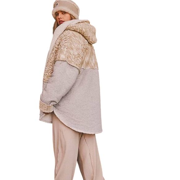 Free People Nomad Cardi, Size L, New with Tag MSRP $368 - Picture 3 of 5